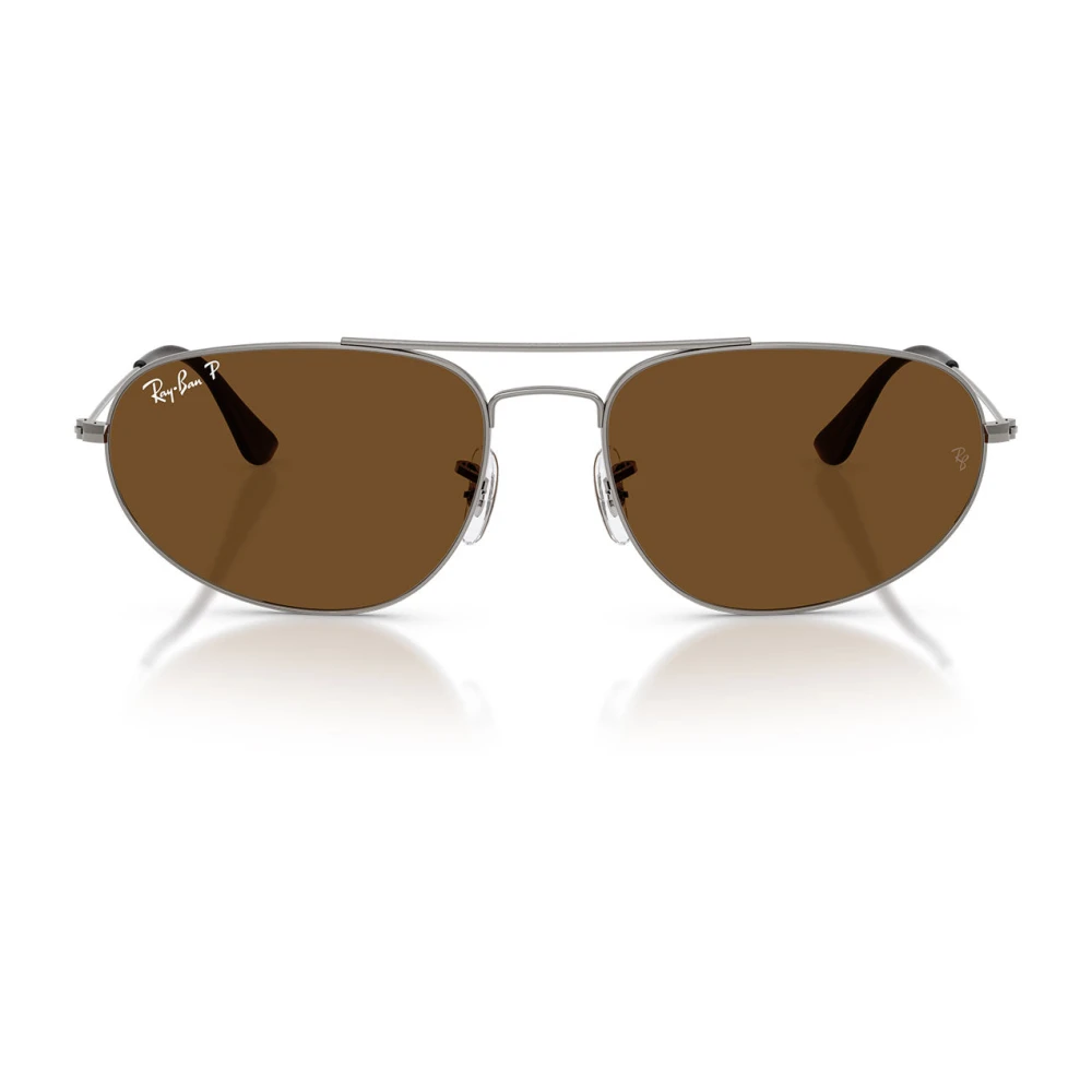Ray-Ban Unisex Gray Sunglasses, 60 Mm, Explorer Iv Sunglasses