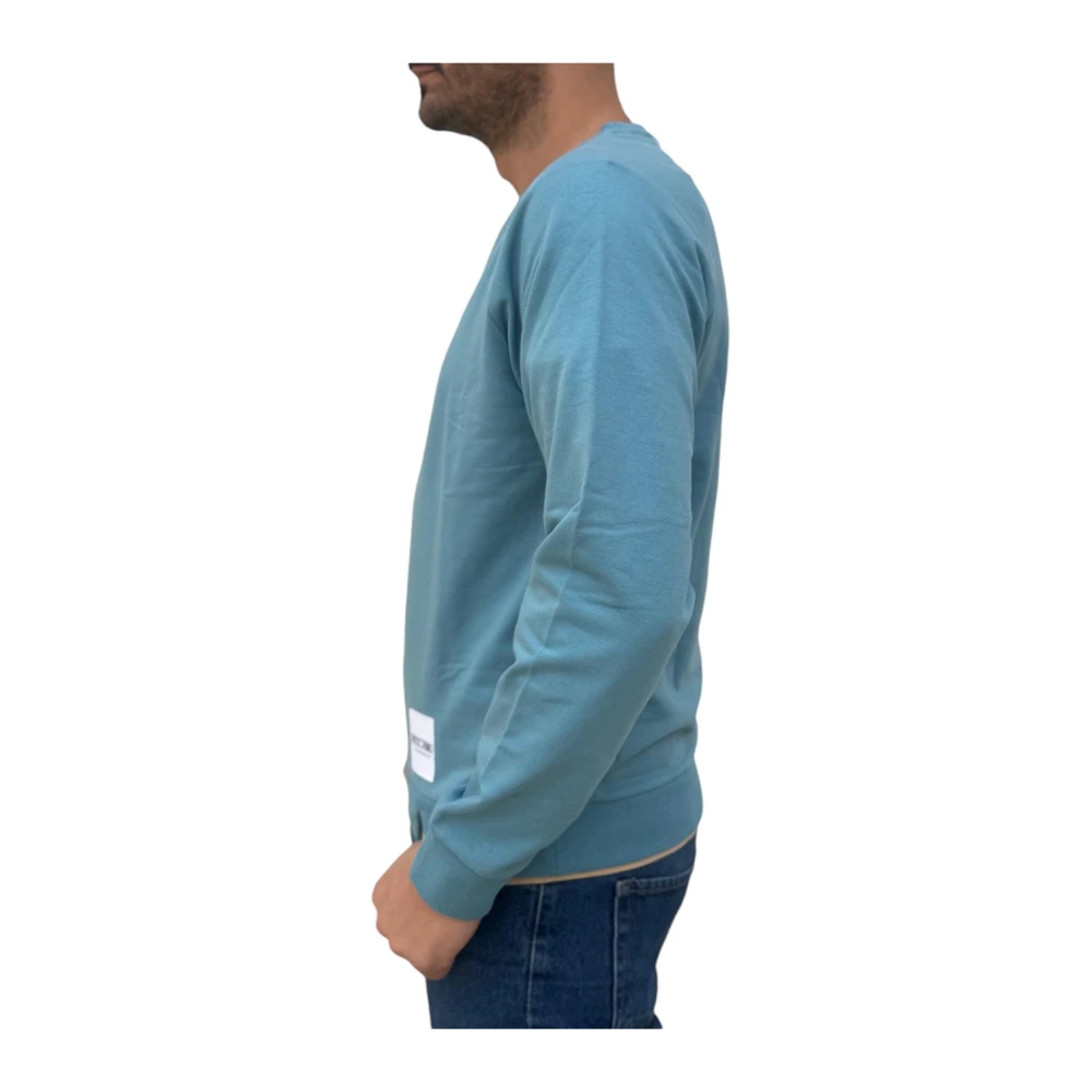 Moschino Stijlvolle Sweatshirt voor een Trendy Look Blue Heren