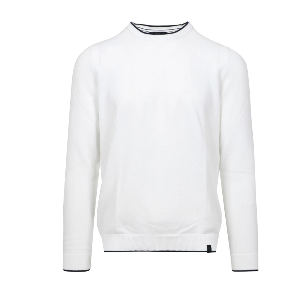 Knitwear > Round-neck Knitwear - - Fay - Modalova