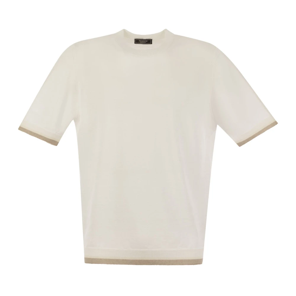 PESERICO T-Shirts White Heren