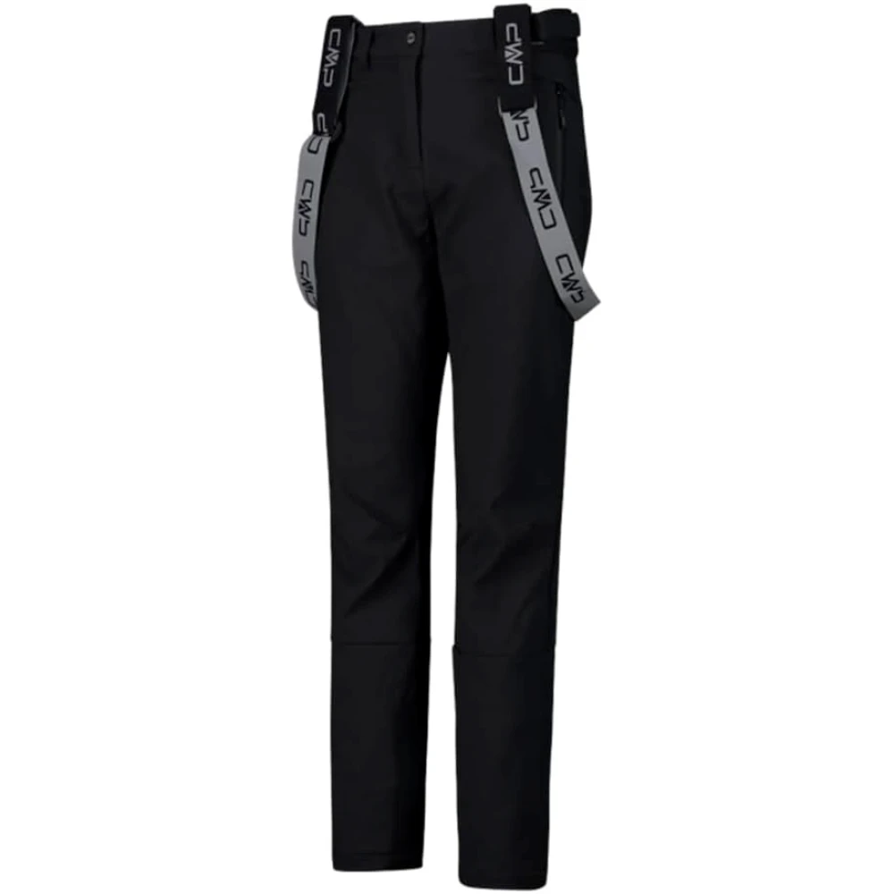 CMP Waterafstotende Zwarte Skibroek Black Dames