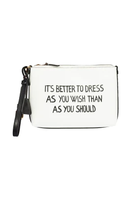 Bättre Pochette i Bianco