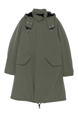 Militär Khaki Parka Anatole