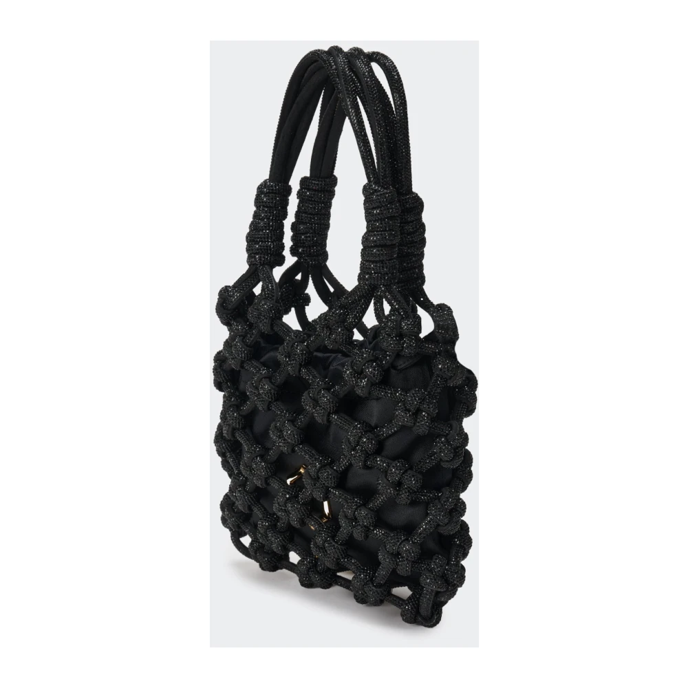 Hibourama Lola Tas met Kristallen Black Dames