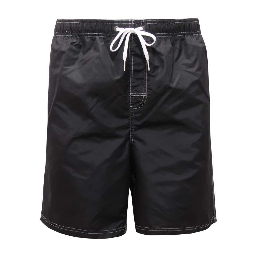 Sundek Black M505bdta100 Boardshort - Male - Beachwear - 3XL - Swimwear
