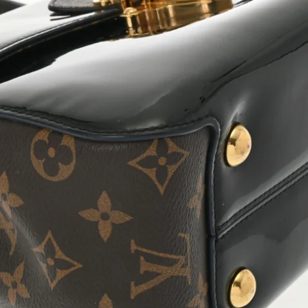 Louis Vuitton Vintage Pre-owned Leather louis-vuitton-bags Black Dames