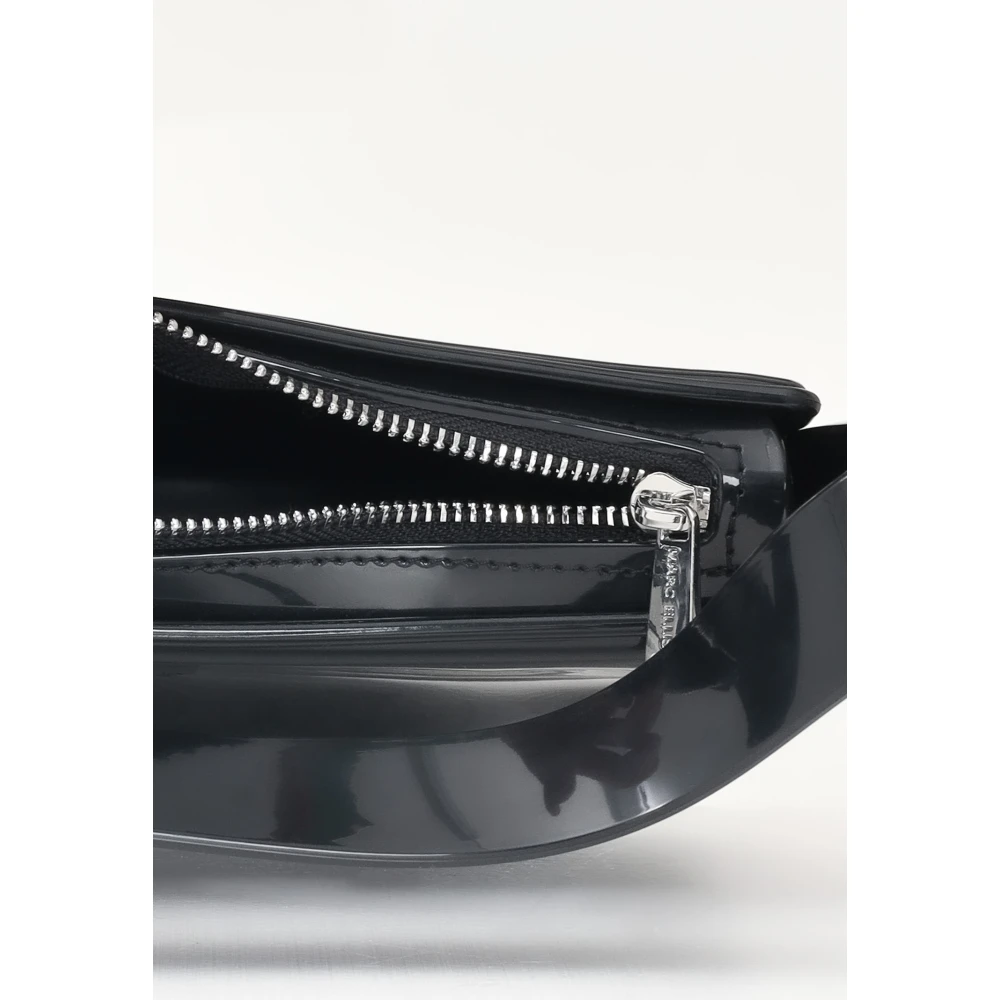 Marc Ellis Zwarte schoudertas Flat Timeless Black Dames