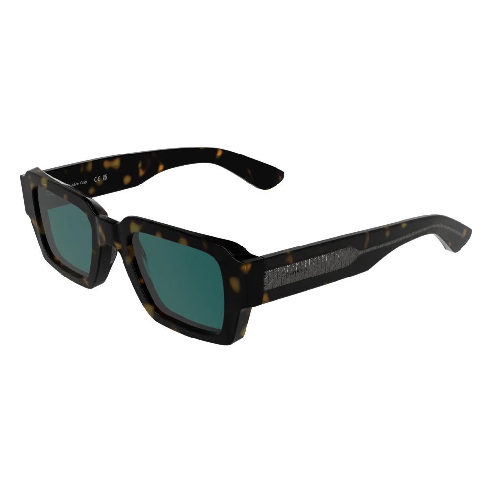 Calvin Klein Men's Brown Sunglasses, 50 Mm, Modified Rectangle Sunglasses