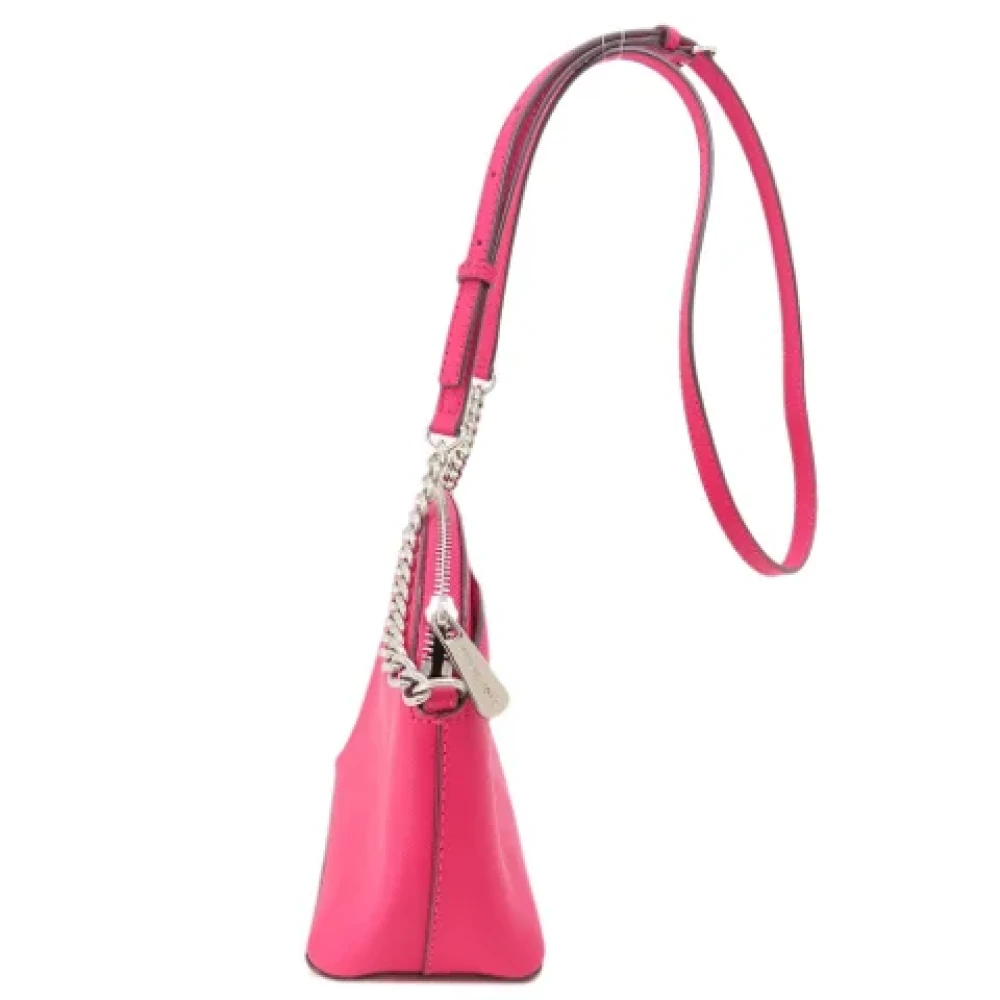 Michael Kors Pre-owned Plastic shoulder-bags Pink Dames