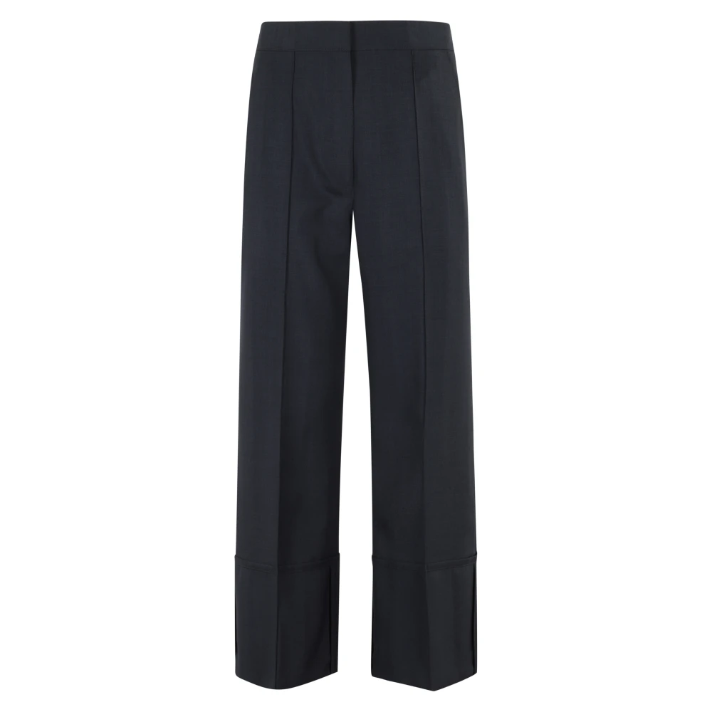 Trousers > Straight Trousers - - Theory - Modalova