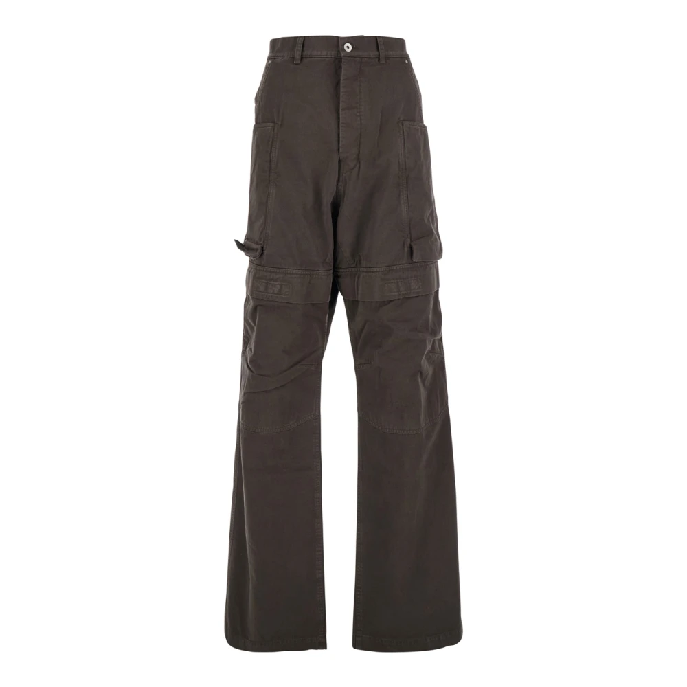 Trousers > Wide Trousers - - Rick Owens - Modalova