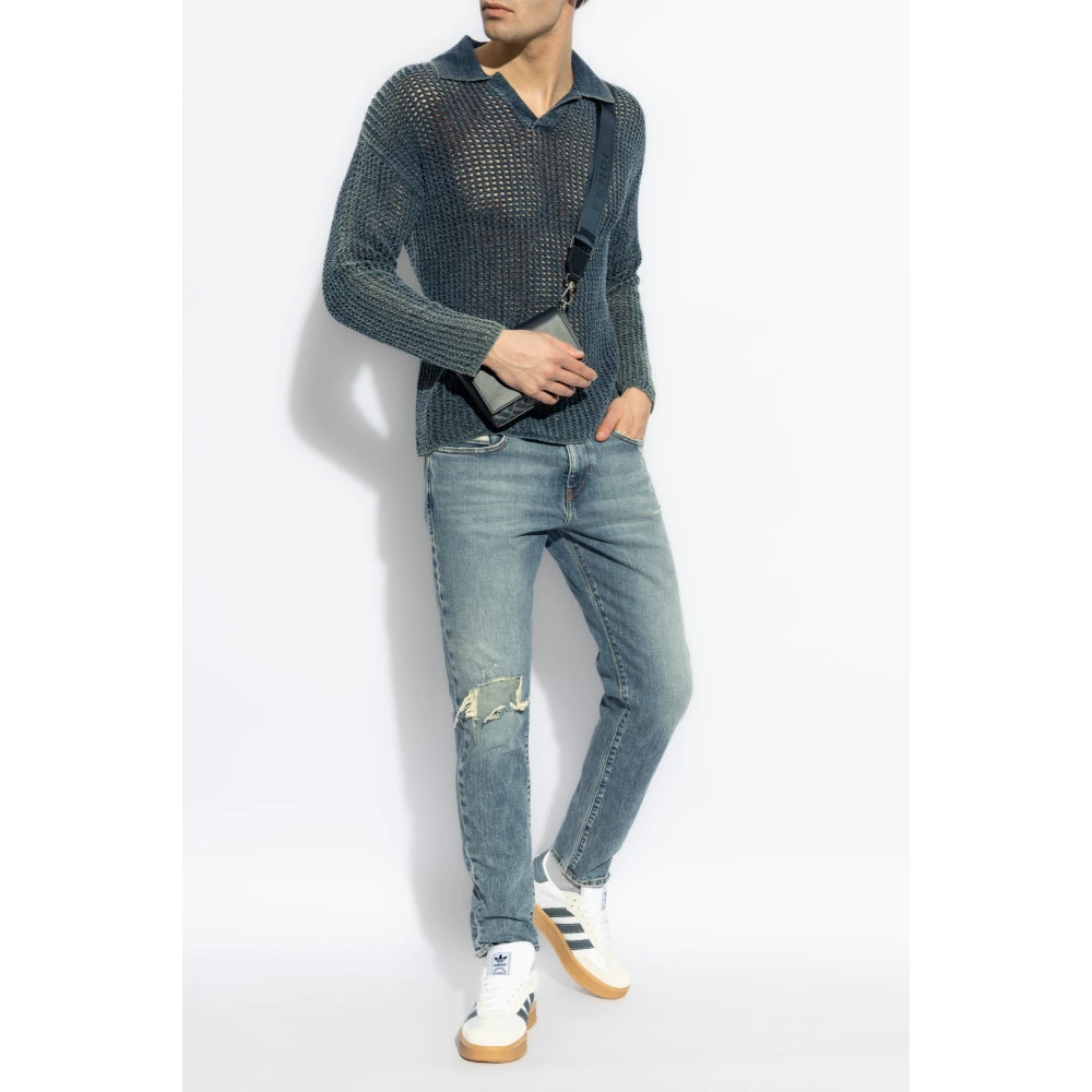 Diesel Trui K-Squared Blue Heren