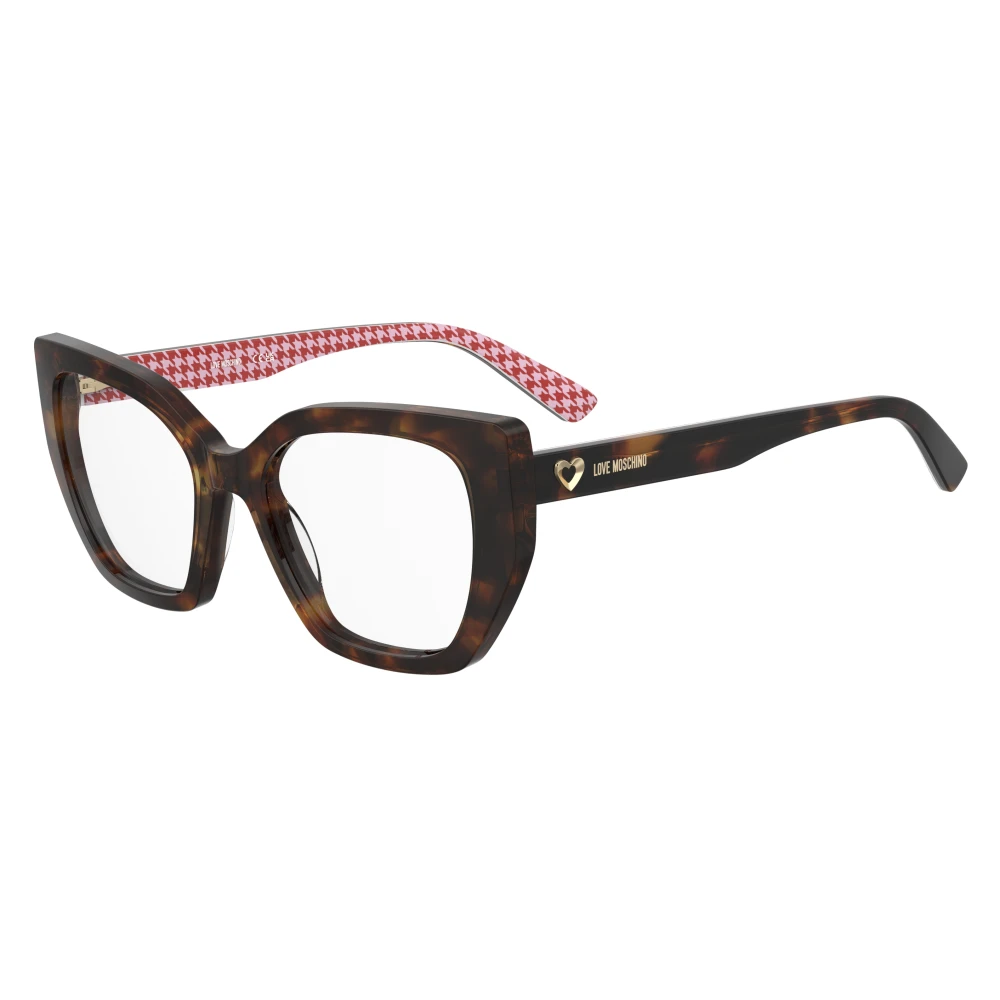 Moschino Women's Brown Mol672 Optical Frame - Glasses - 53 Mm - Accessories