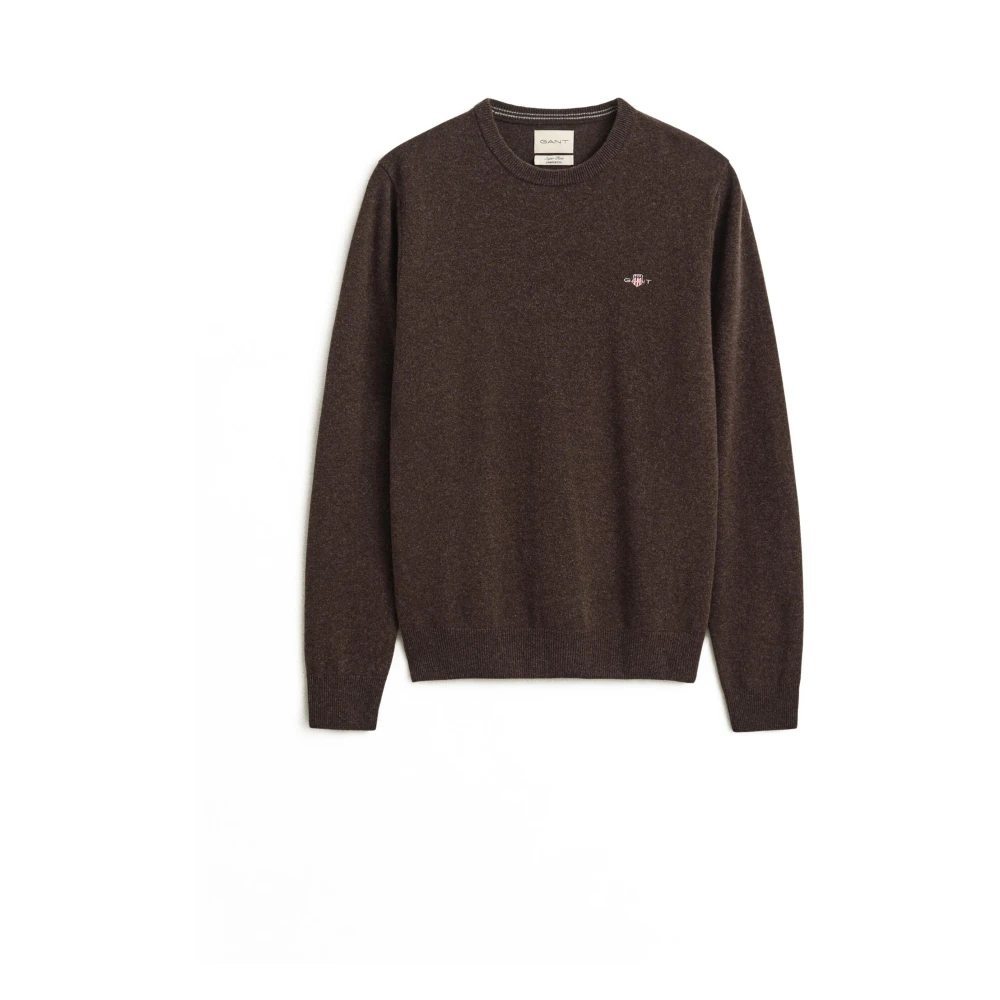 Gant Pullover Lammwolle Braun Größe L - Bild 7