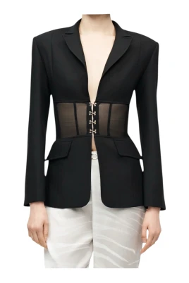 Cuffed Jacket