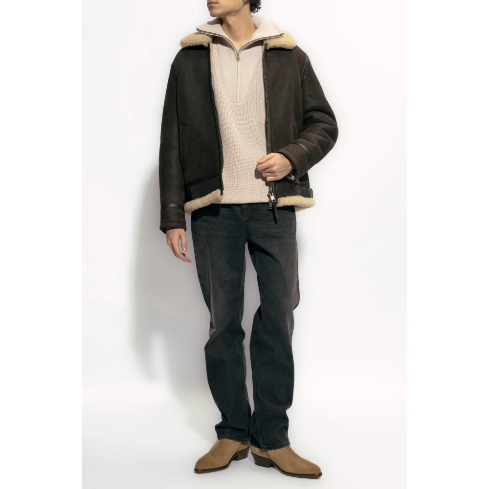 Isabel marant Benny wollen coltrui Beige Heren