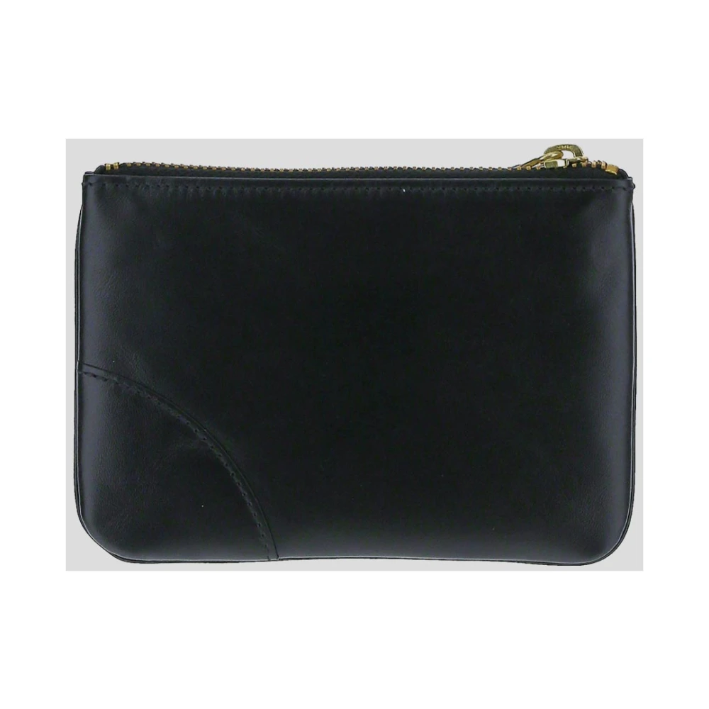 Comme des Garçons Stijlvolle Muntportemonnee Black Dames