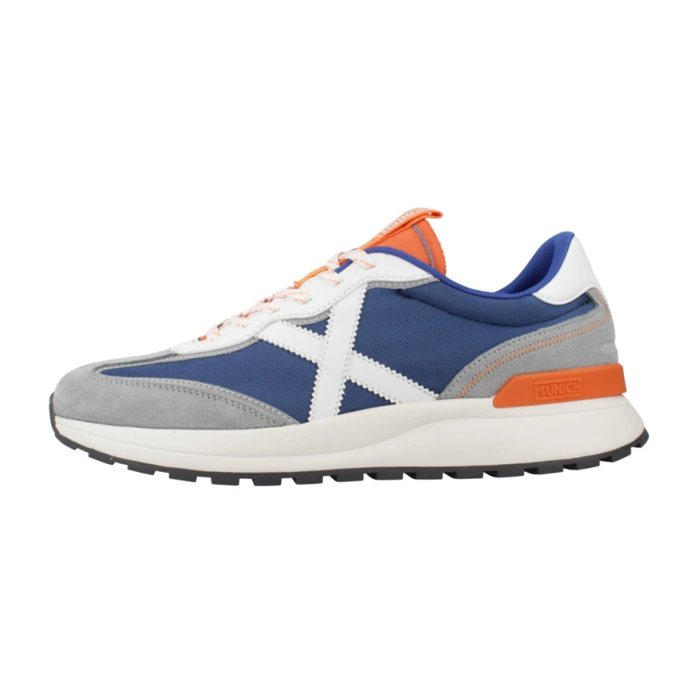 Munich Men's Multicolor Sneakers, 11 Uk, Dynamic Trainers