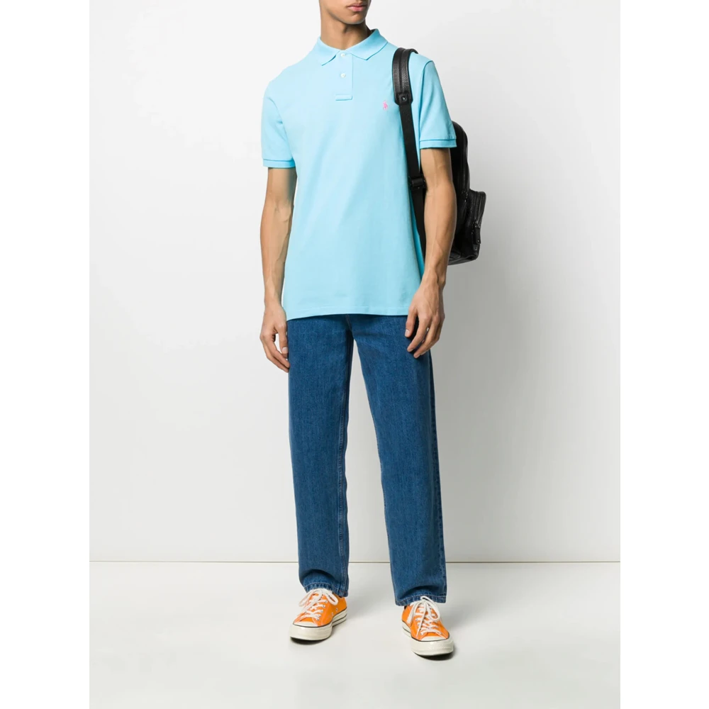 Ralph Lauren Polo Shirt Blue Heren