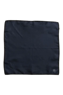 Crown Silk Square Foulard