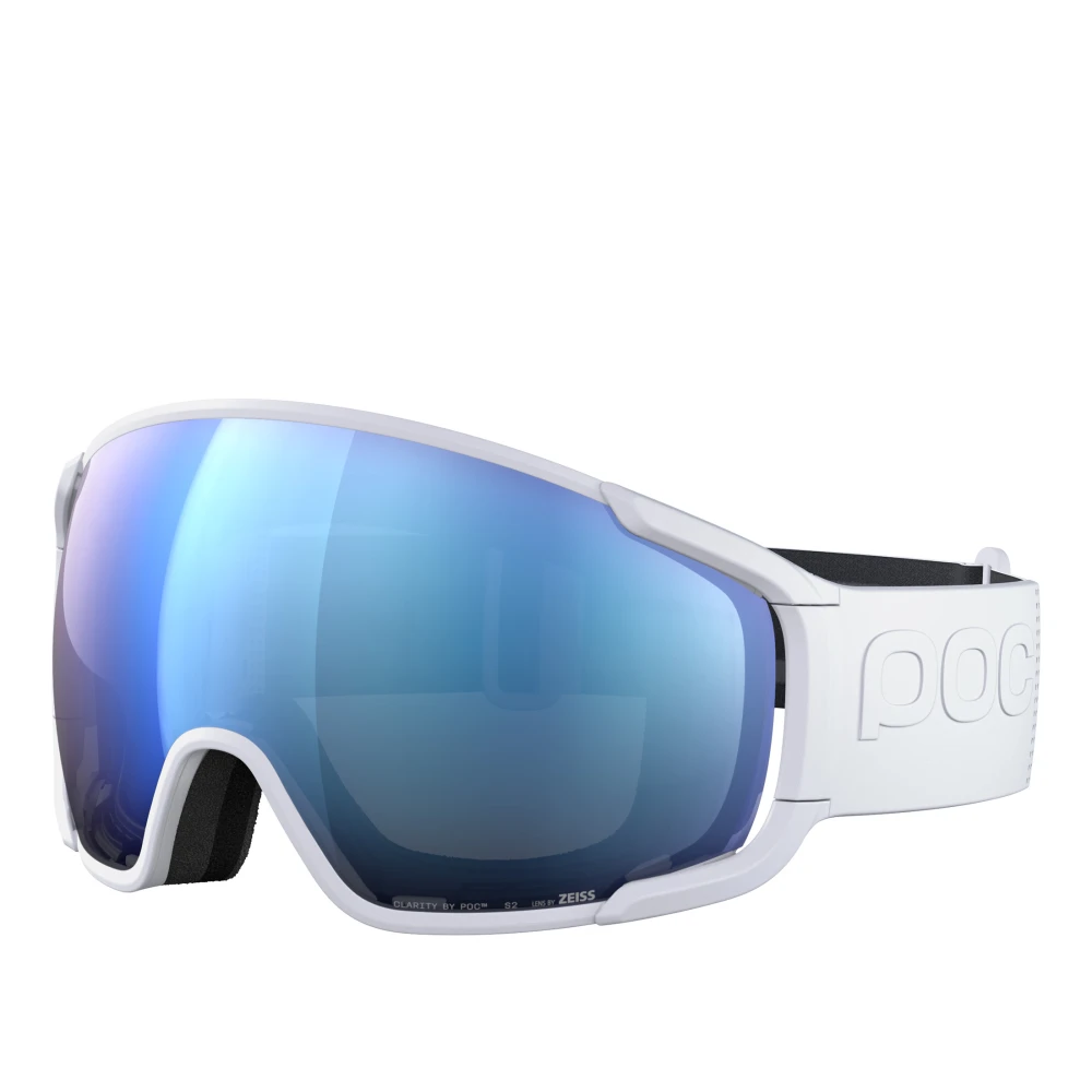POC Blauwe Hydrogen Zonula Zonnebril White Unisex