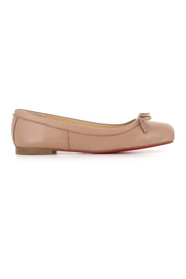 nude-leather-ballerina-flats