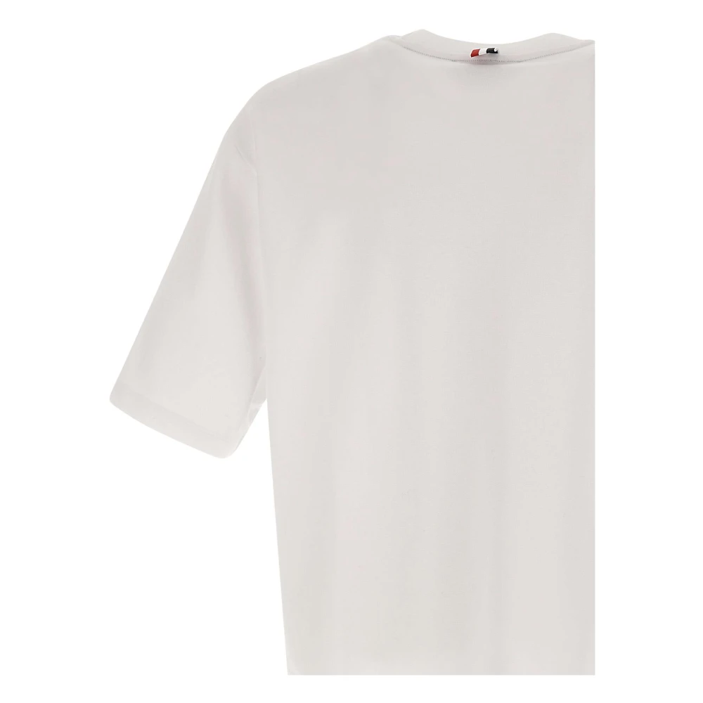 Thom Browne Witte T-shirts en Polos van White Heren