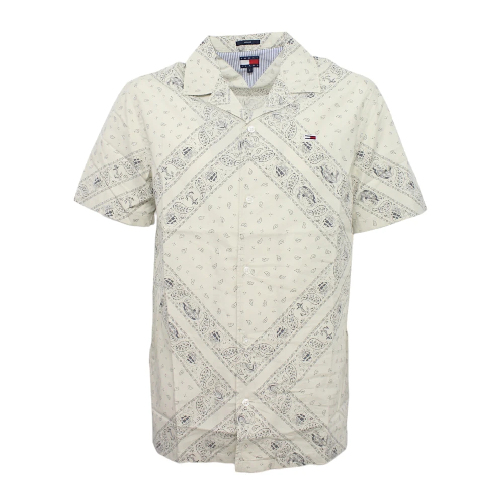 Shirts > Short Sleeve Shirts - - Tommy Hilfiger - Modalova