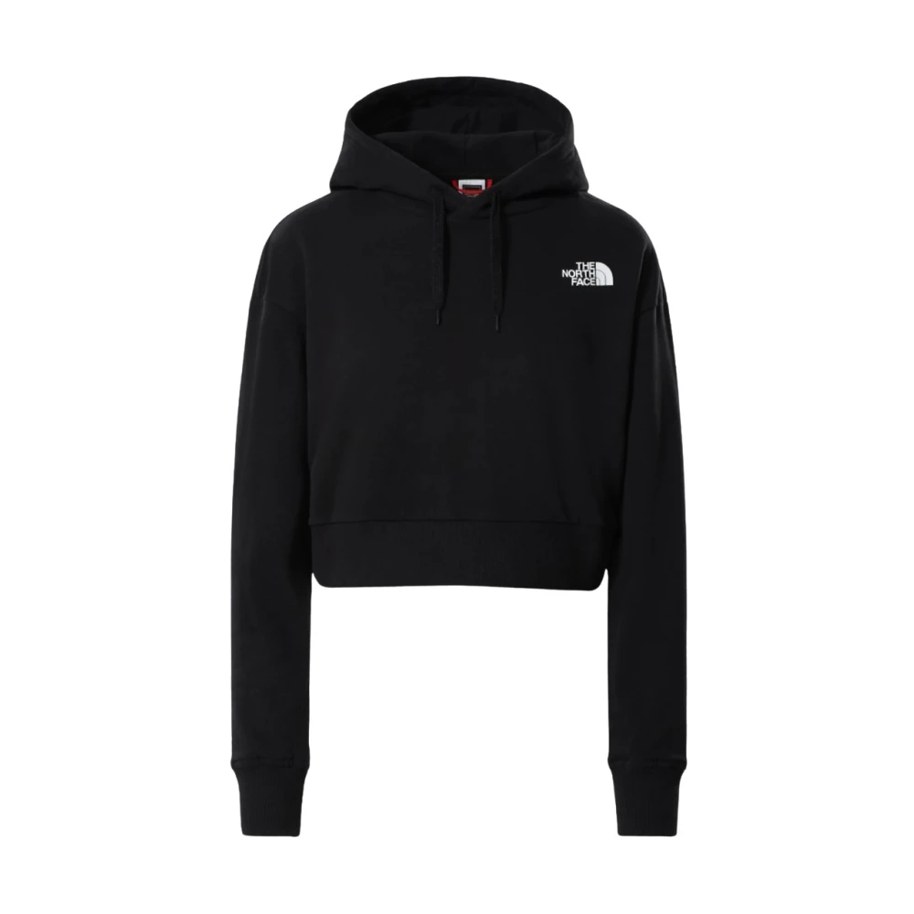 The North Face Zwarte Sweaters Black Dames
