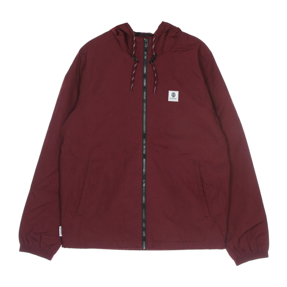 Element Vintage Rode Herenjas Red Heren