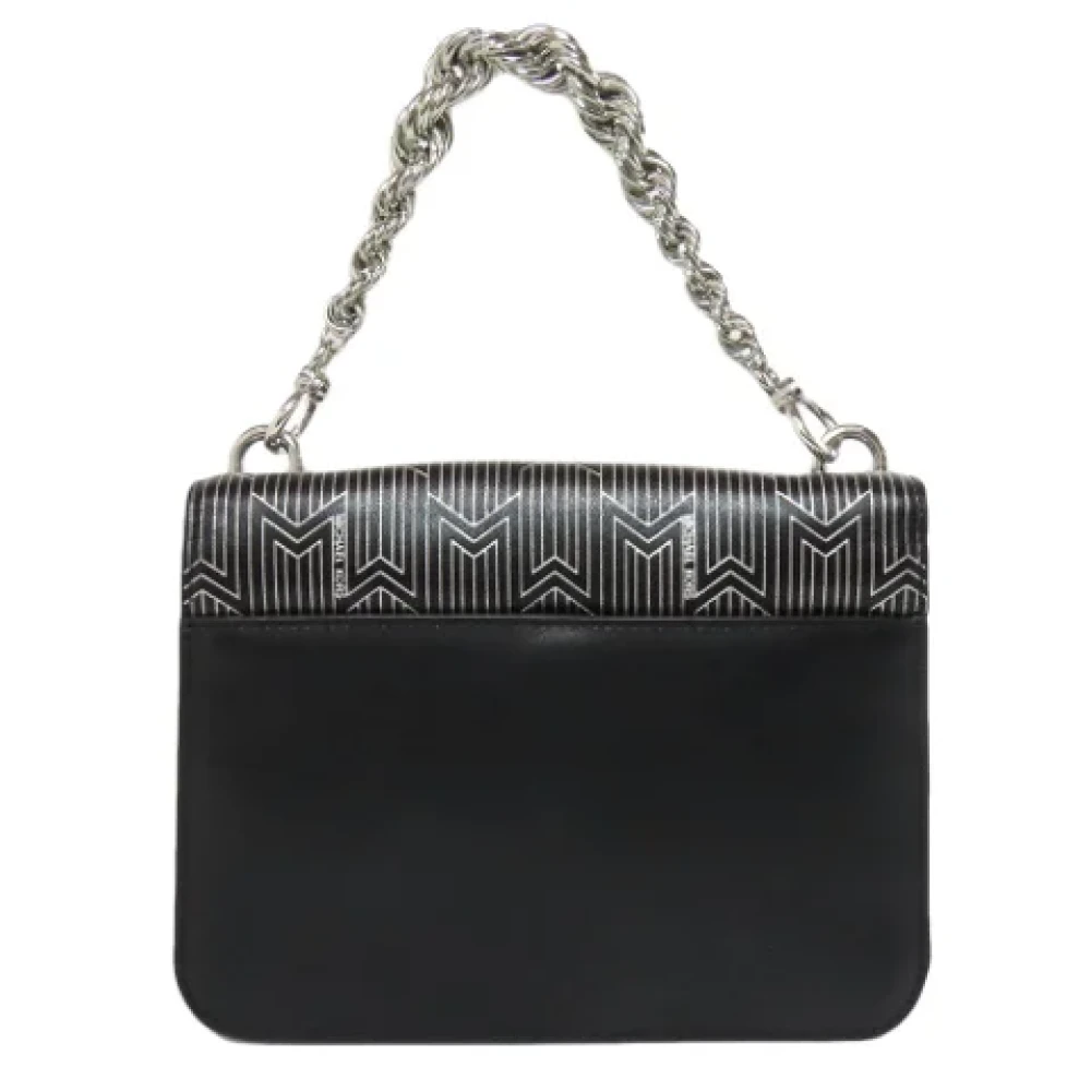 Michael Kors Pre-owned Leather handbags Black Dames