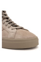 sneaker-a-double-boucle-en-daim-greige