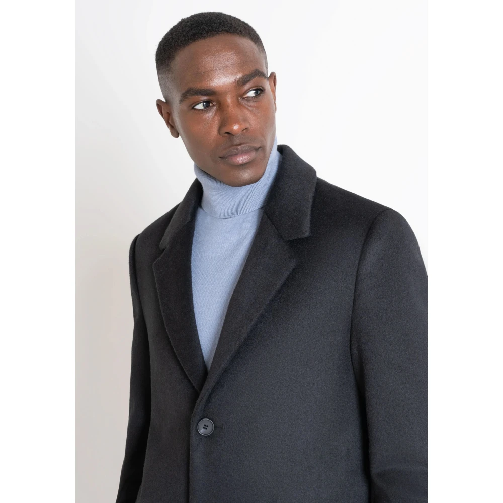 Antony Morato Russel Slim Fit Coat Black Heren