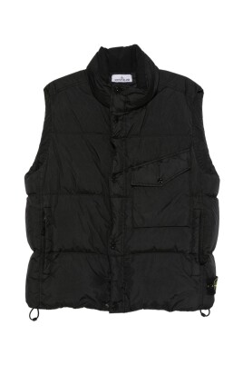 veste-sans-manches-noire-regular-fit