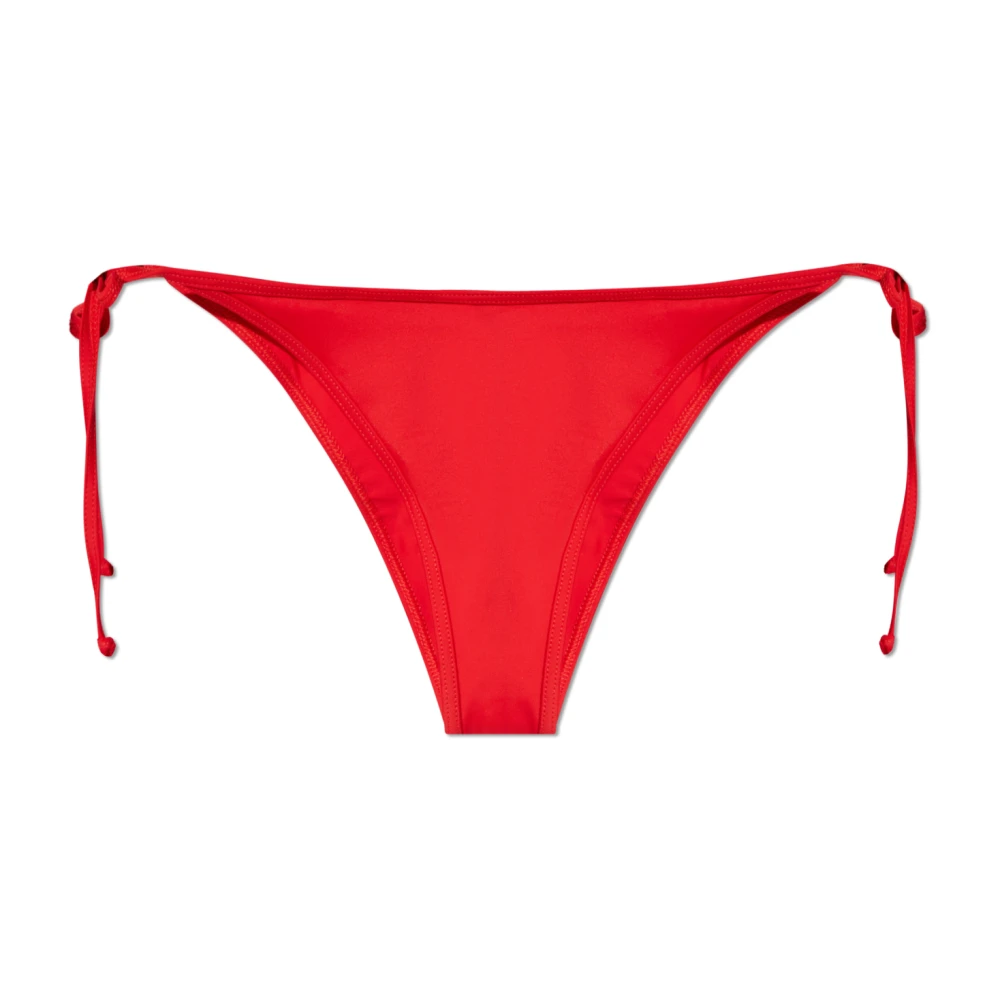 Diesel Onderkant van de zwembroek Brazilian-D-Core Red Dames
