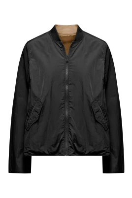 Reversibel Nylonjacka