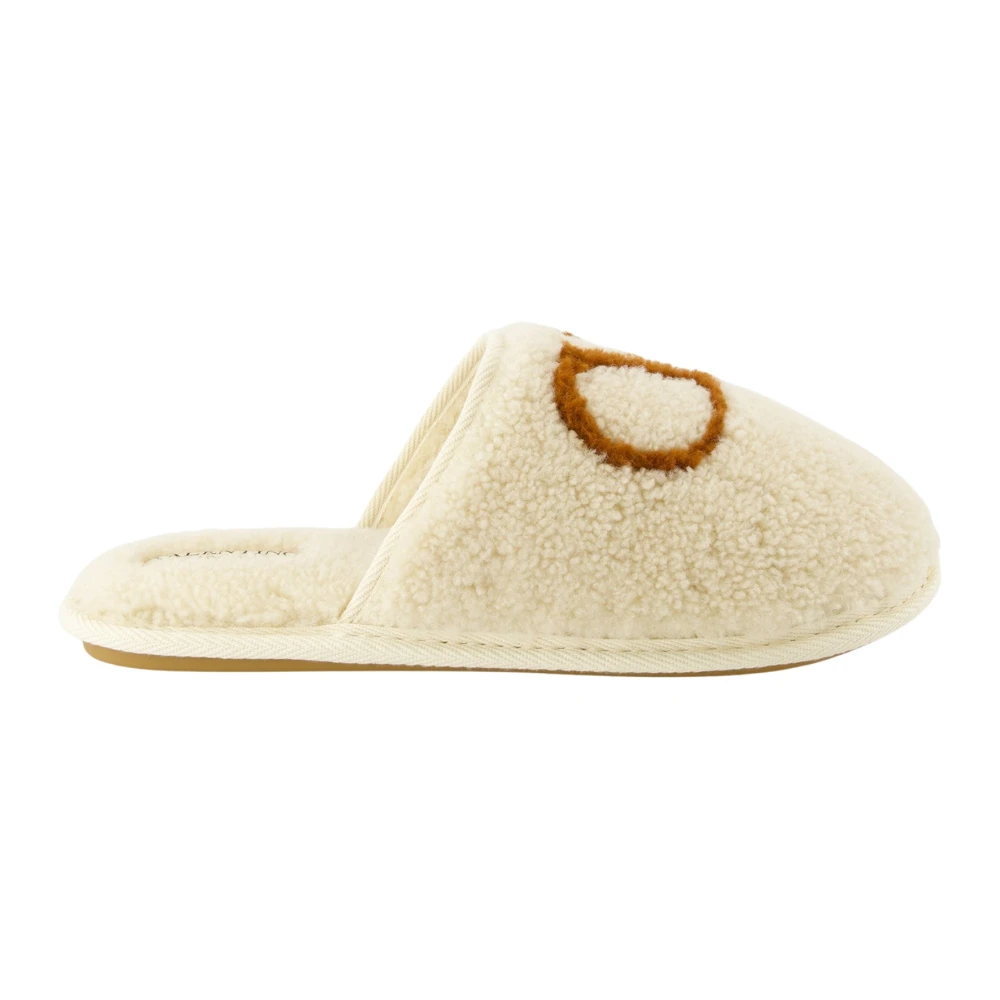 Valentino Garavani , Slippers, Male, Beige, 9 Uk, Claquettes Ta Chambre