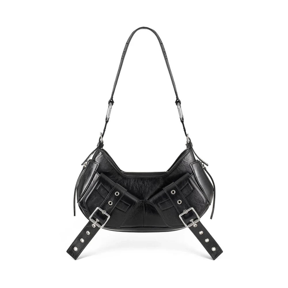 Biasia Shoulder Bags Black Dames