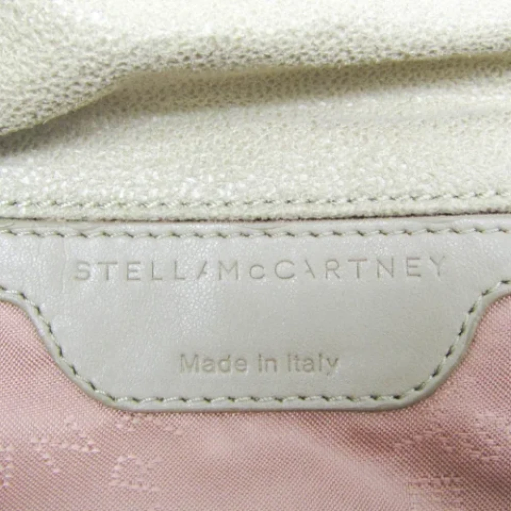 Stella McCartney Pre-owned Polyester shoulder-bags Beige Dames