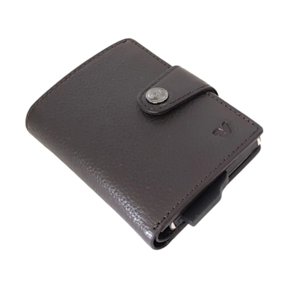 Roncato Mannen Kaarthouder Iron 4.0 Brown Heren