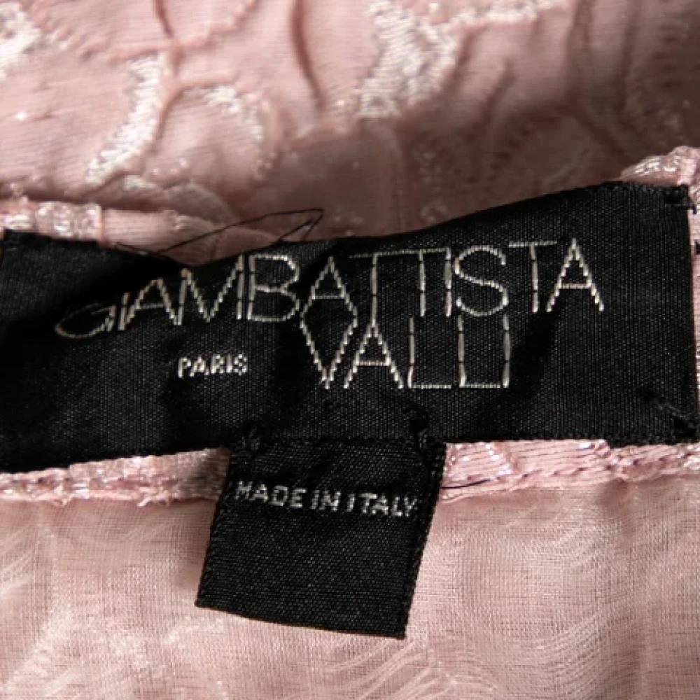 Giambattista Valli Pre-owned Acetate bottoms Pink Dames