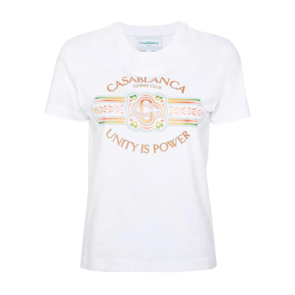 Casablanca T-Shirts White Dames