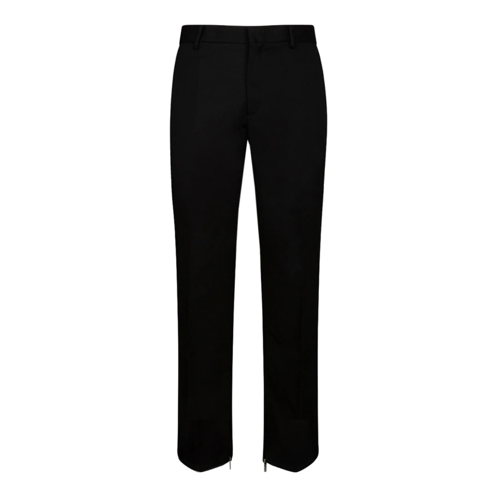 Trousers > Slim-fit Trousers - - Off White - Modalova