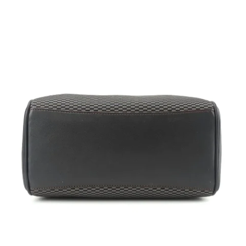 Coach Pre-owned Leather handbags Black Dames