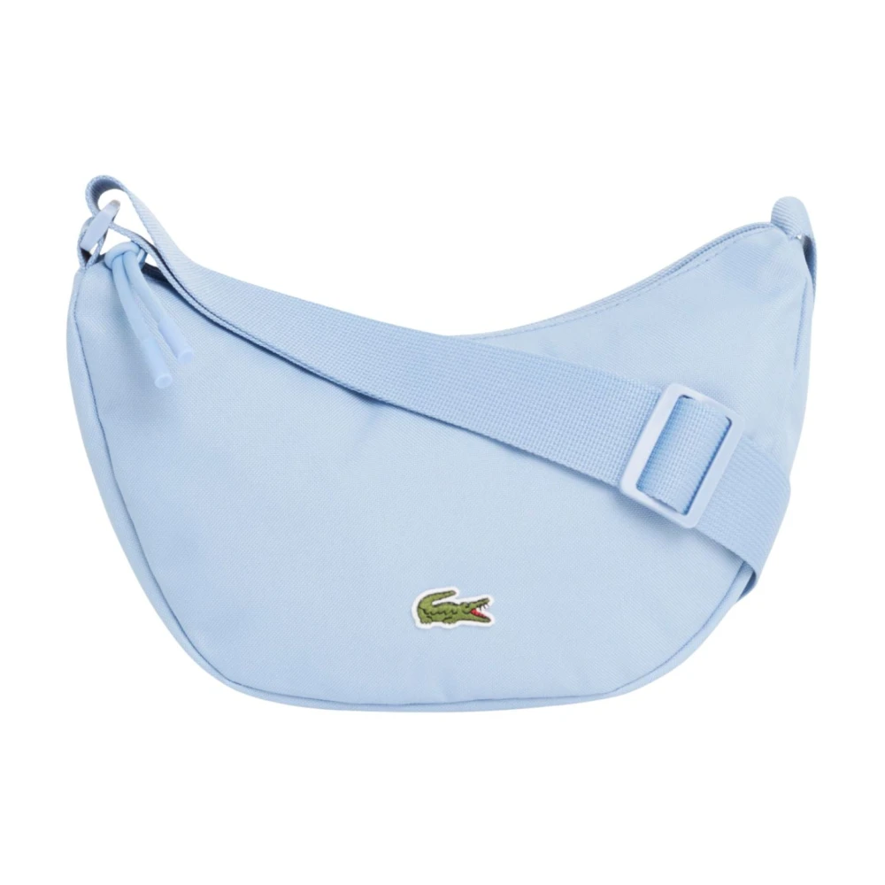 Lacoste Donna Blu Borse, Taglia Unica, New,