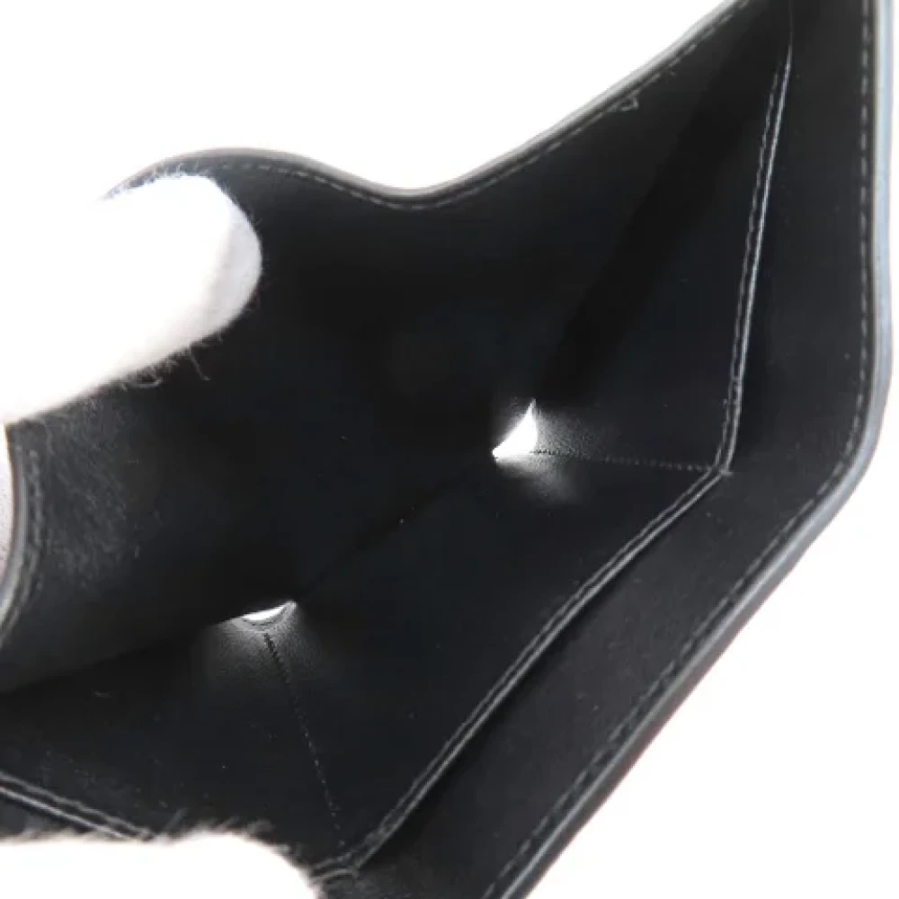 Balenciaga Vintage Pre-owned Leather wallets Black Dames