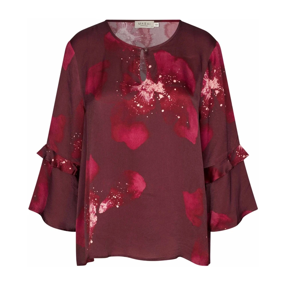 Masai , Damen, Blusen & Hemden, Mehrfarbig, M
