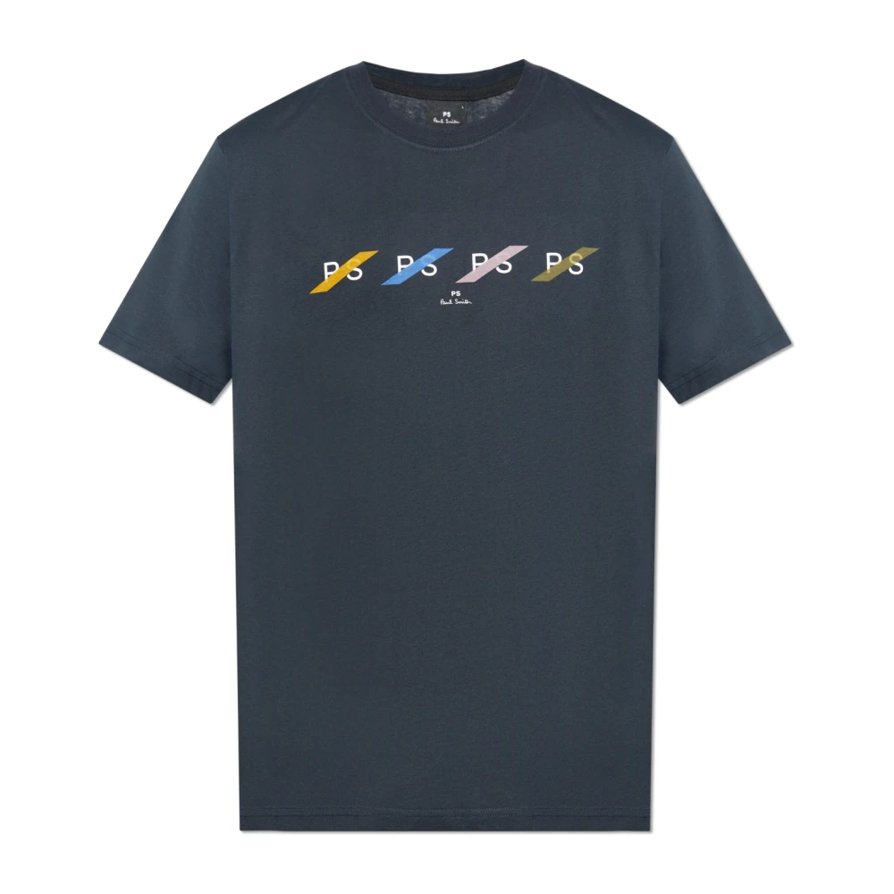 PS By Paul Smith T-shirt met print Blue Heren