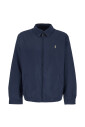 veste-coupe-vent-bleue-avec-col-classique