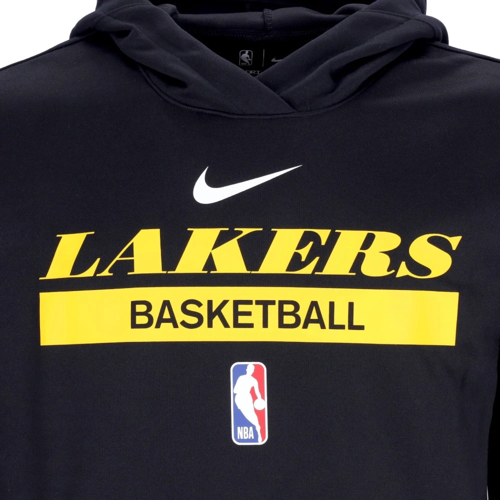 Nike Dri-Fit Spotlight Hoodie Black Heren